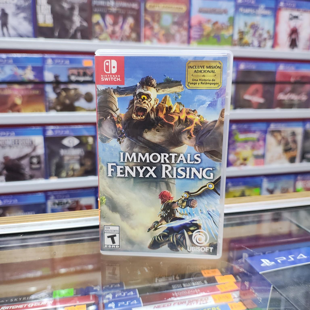 Immortals Fenyx Rising Usado