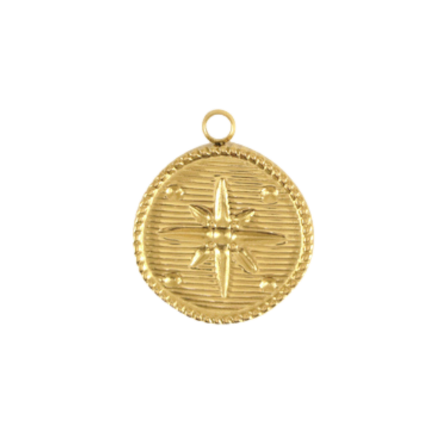 02 - Breloque boussole