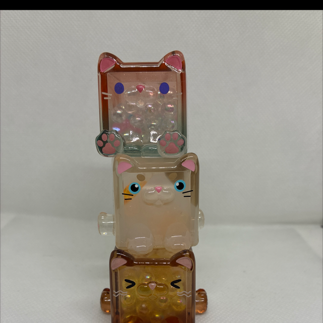 Choco Teddy Square Cat Big Size – Blind Box