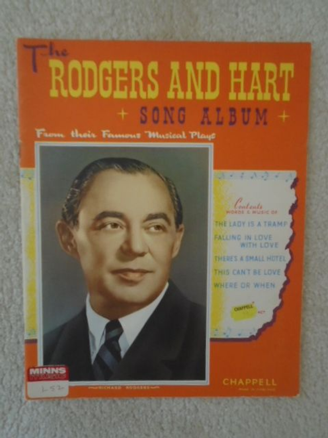 The Rogers and Hart Song Album