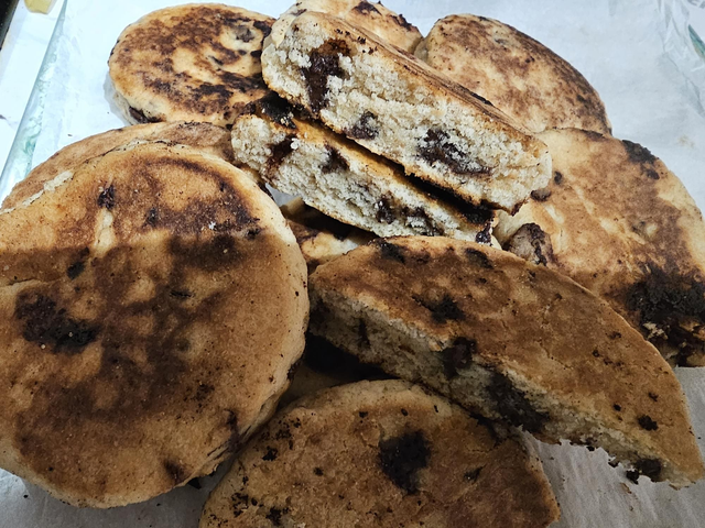 6x GF Chocolate chips welshcake