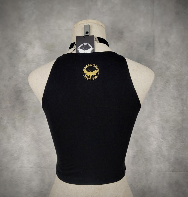 T-Shirt Cropped "Fuck Reality"