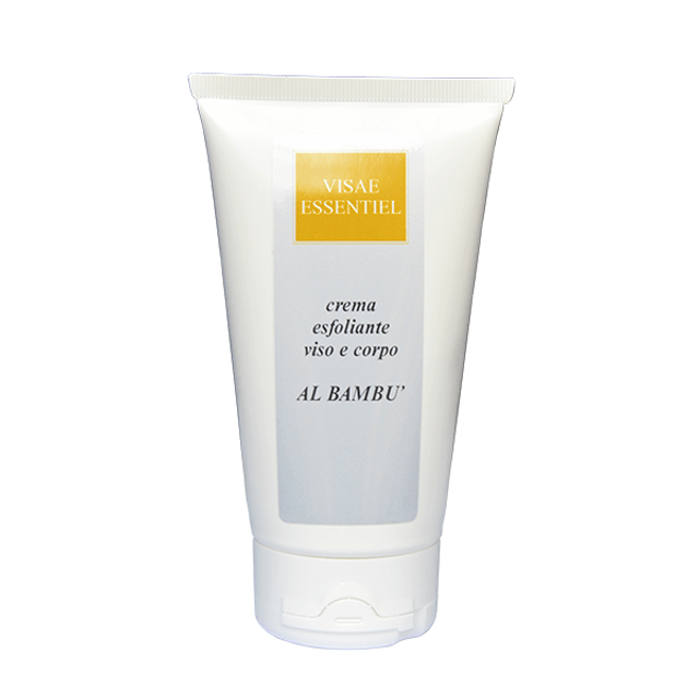 Crema Esfoliante al Bambù Viso/Corpo