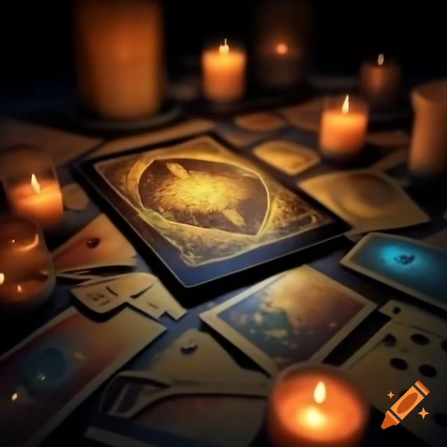 Cartomancie tirage simple (3 cartes)