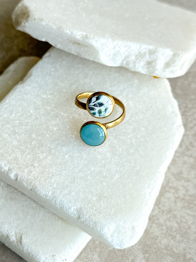 Herbst - Morgennebel Ring #03
