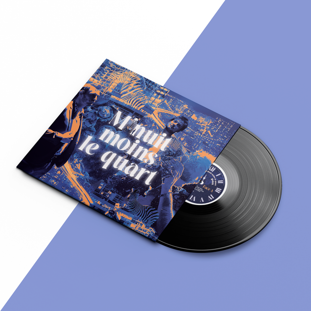 Vinyle Zarhzä - Minuit Moins le Quart