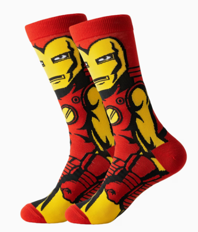 Calcetines Iron Man