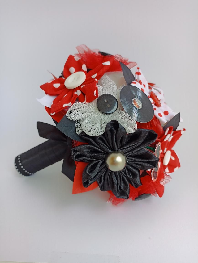 Bouquet mariée Rockabilly