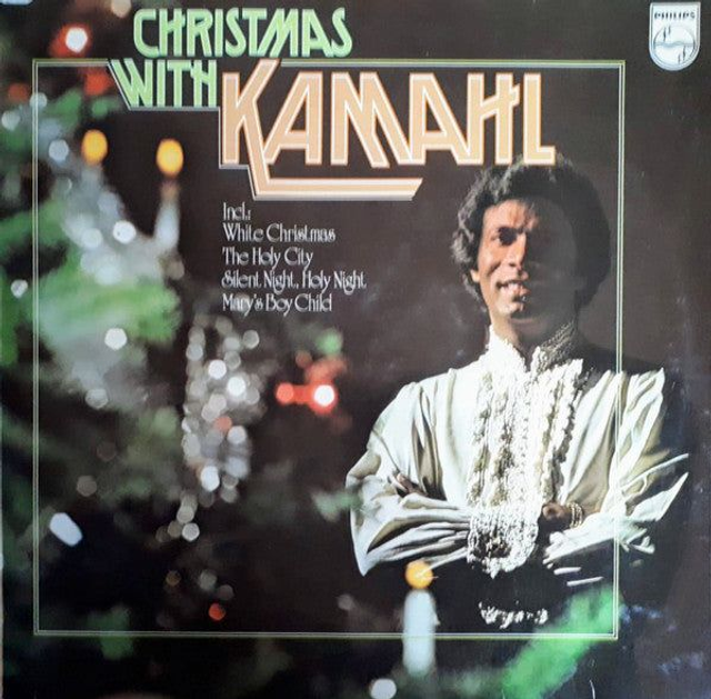 Kamahl  - Christmas With Kamahl (LP)