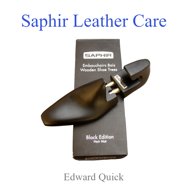 SAPHIR BEAUTE DU CUIR - SHOE TREES - BLACK EDITION