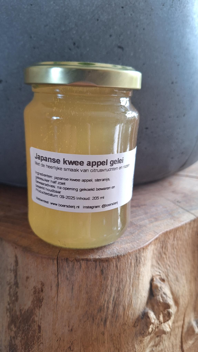 Japanse Kwee appel gelei 