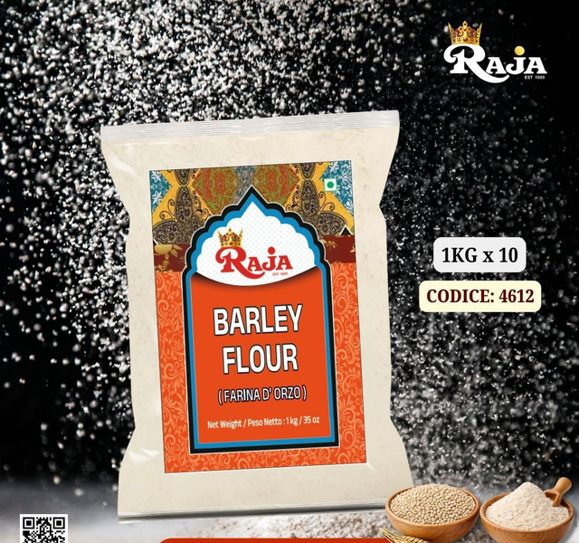 BARELY FLOUR 1KG