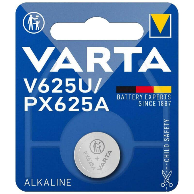 Kamera Batterie V625U / LR9 / PX625U Varta
