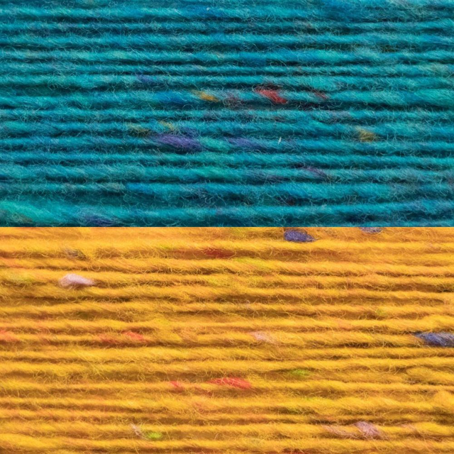 Soft Merino Wool Handmade Headband (Colour: Refresher)