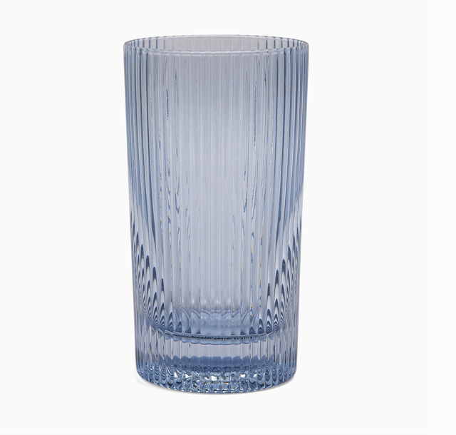 Stella Highball Glass - set of 2 - Blue