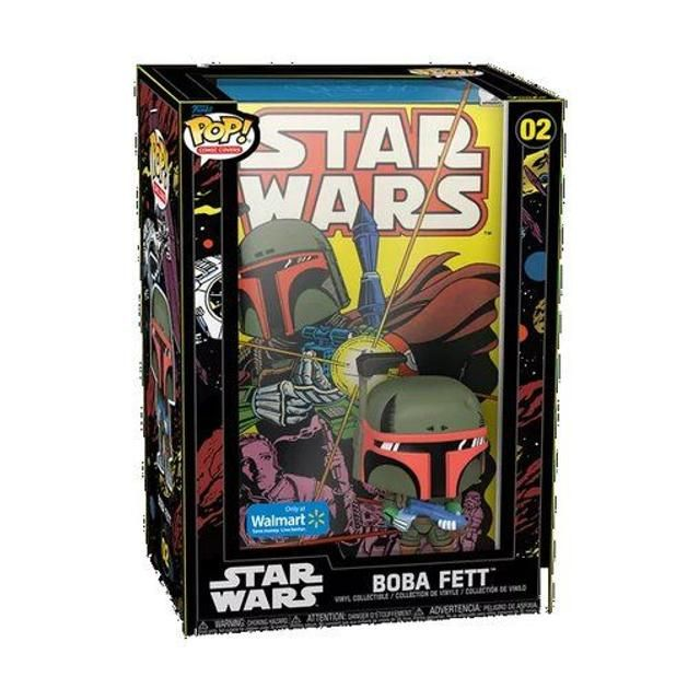 Funko Pop! Comic Cover: Star Wars – Boba Fett Vinyl Bobblehead
