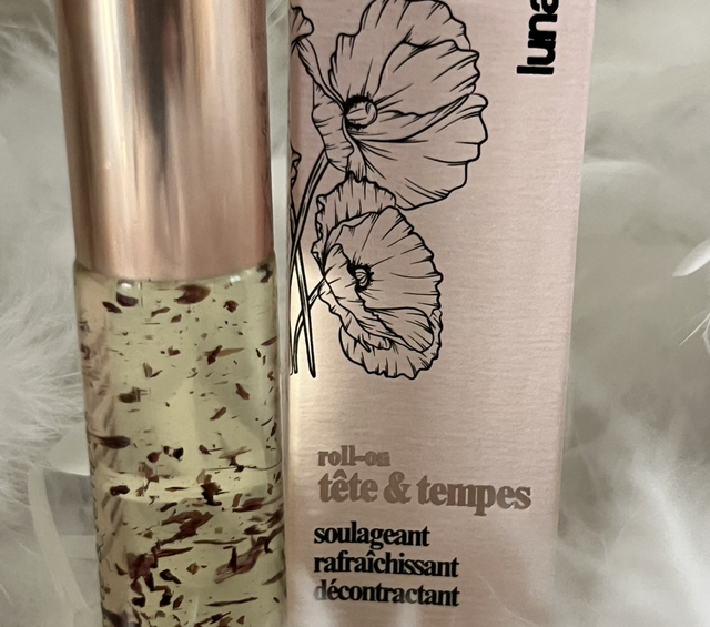 Roll on bien être tête et tempes 