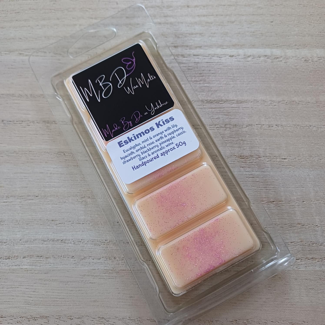 Wax Melt 50g Snap Bars Winter Scents