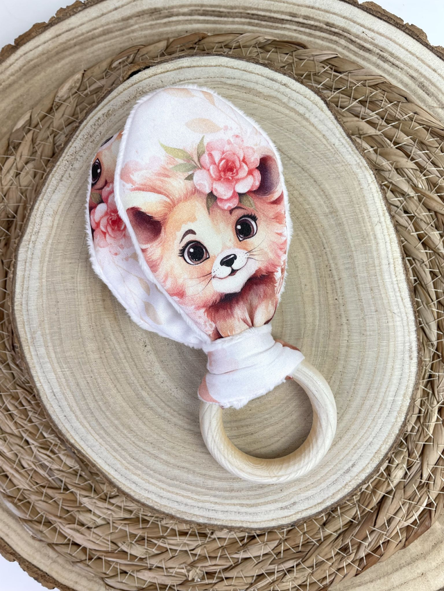 Hochet oreilles de lapin 