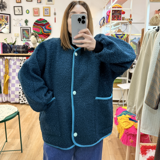 Giacca Ottanio Lana Bouclè 