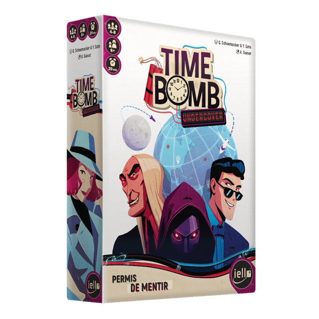 Time Bomb - Undercover