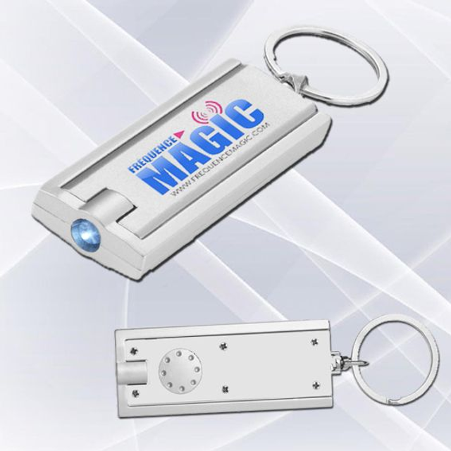 PORTE CLES LUMINEUX VERSION 1