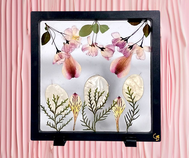 Petit Cadre a Posé 18 x 18 🌺 &quot;Top Printemps&quot;