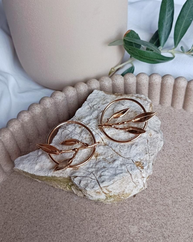 Orecchini Sabina Tondi XL