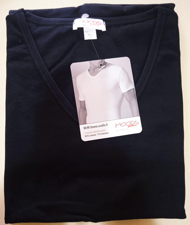 Maglia Uomo Mezza Manica Moods 