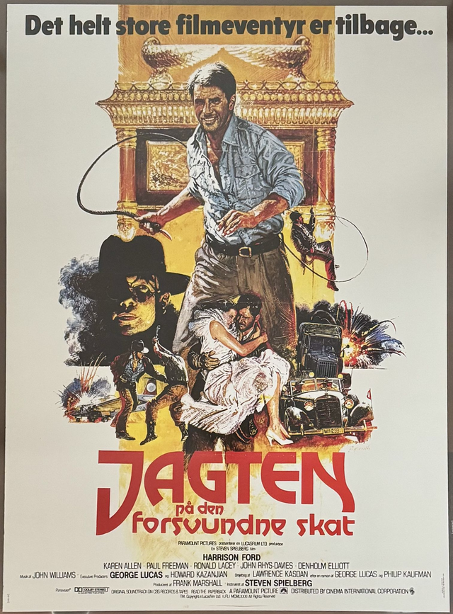 Indiana Jones - Jagten På Den Forsvundne Skat