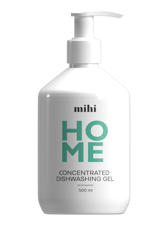 Liquide vaisselle Gel concentré (Mihi)