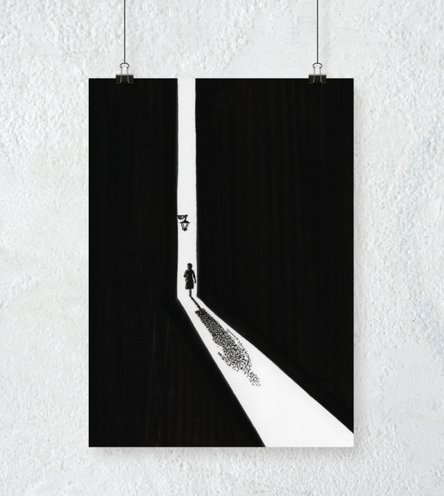 Pathway - Fine Art Prints