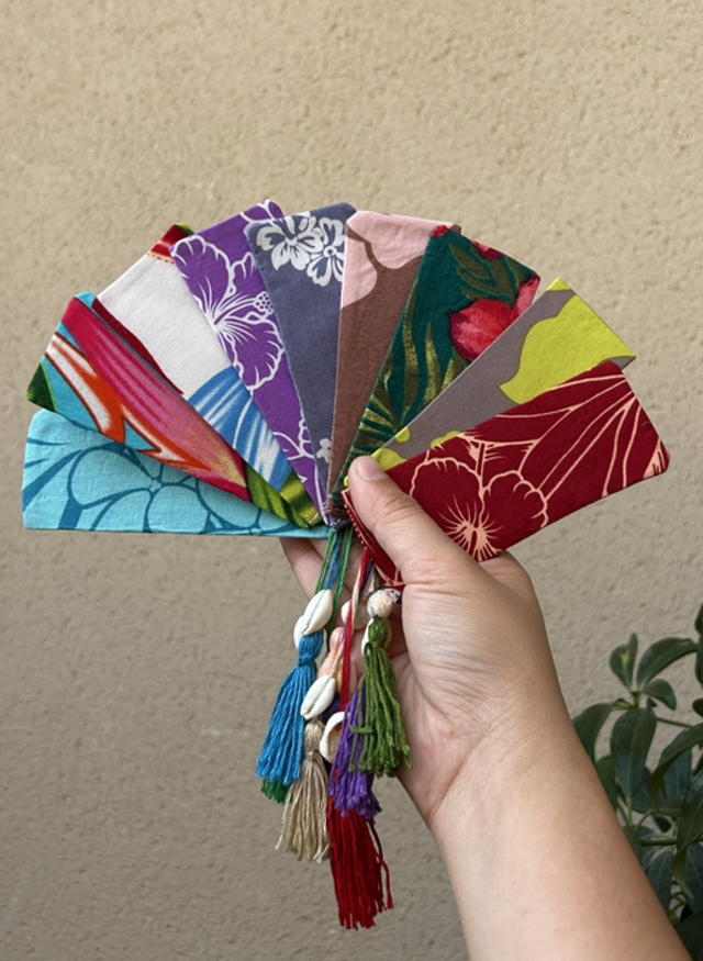 Marque-page pompom