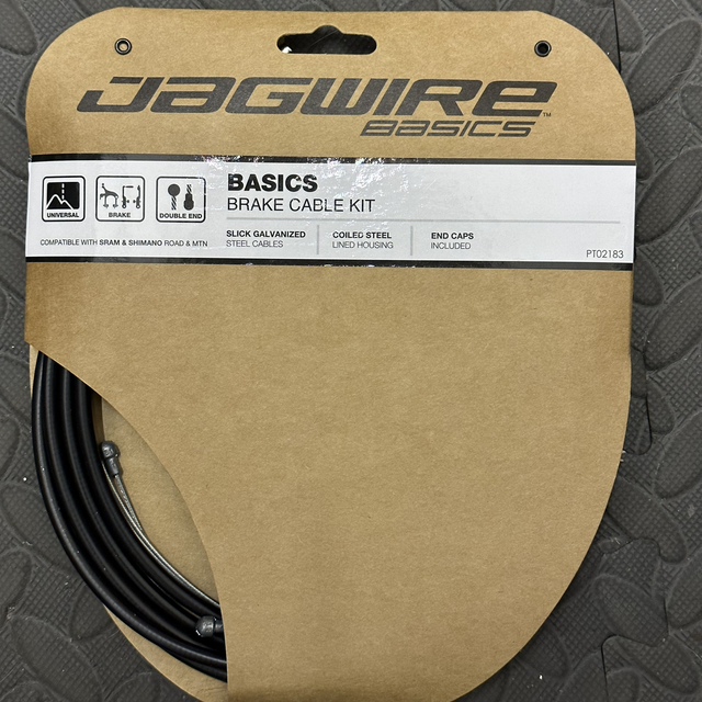 Jagwire Basics Brake Cable Kit 