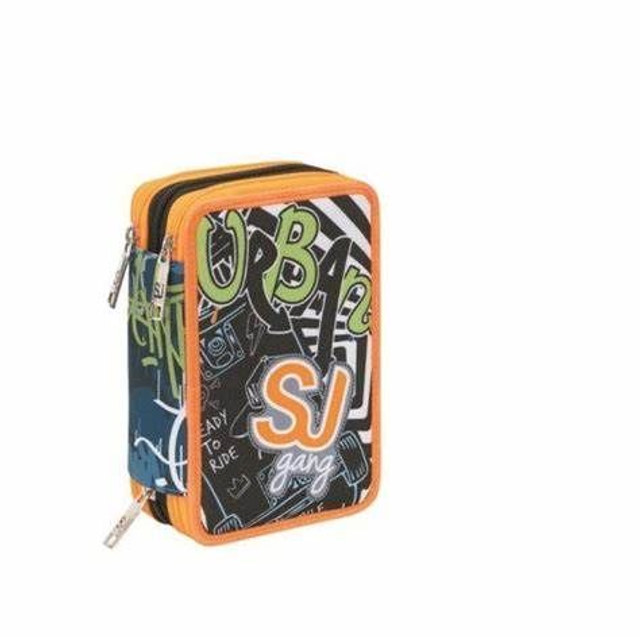 Astuccio  SEVEN SJ 3 zip Seven Sj Gang City Explorer 