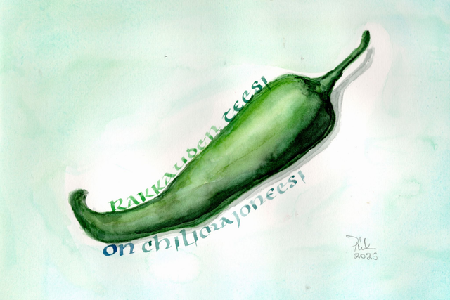 Kasvi chilimajoneesi