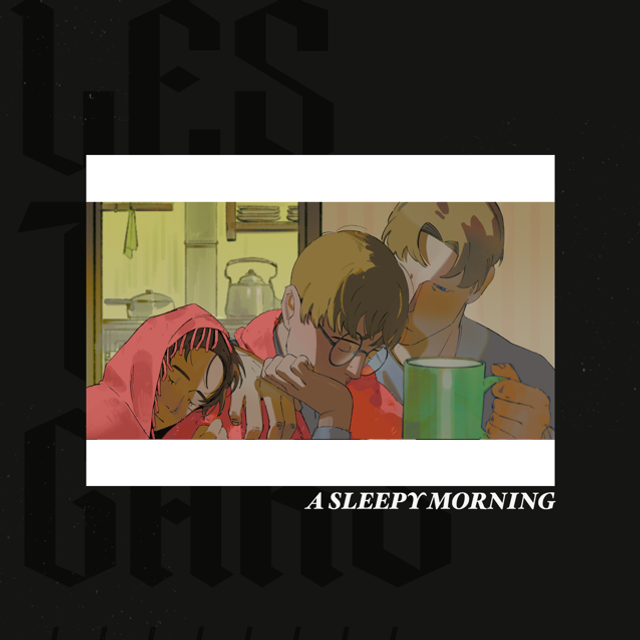 [USHI] A SLEEPY MORNING