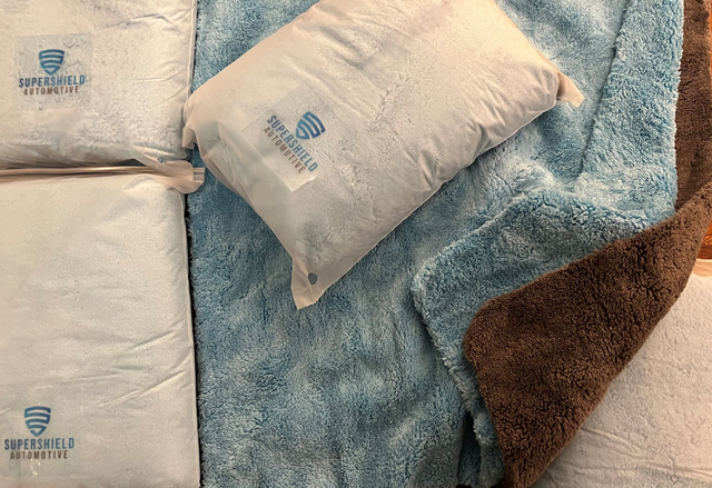 Super Soft 600GSM Edgeless Microfibres x2 40x40cm