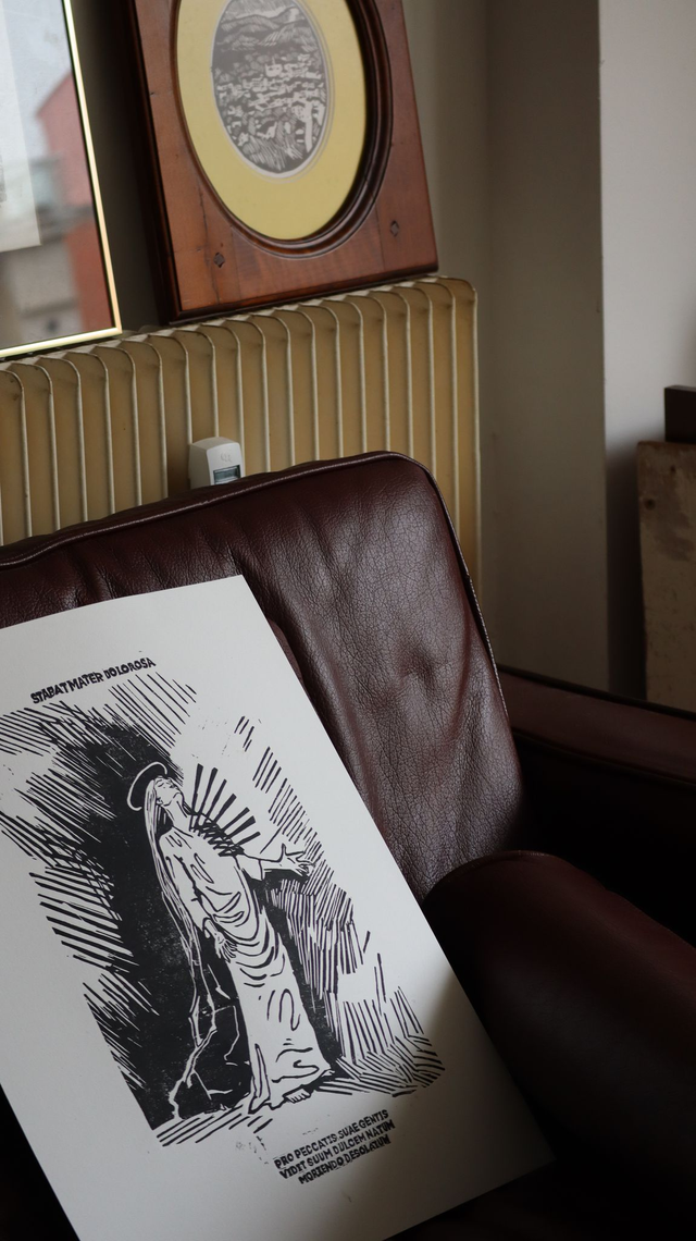 MATER DOLOROSA - Notre Dame des 7 Douleurs