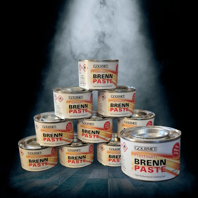 Sicherheitsbrennpaste, Brenngel 2,5h