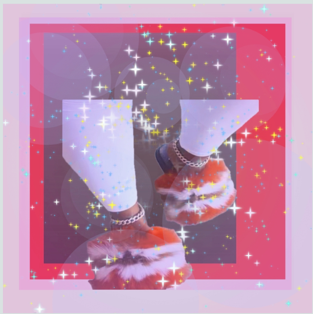 T&amp;T 🇹🇹 TRINICONDA PUFFY SLIDES / SLIPPERS