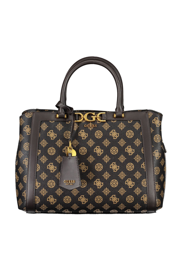 GUESS JEANS BORSA DONNA MARRONE