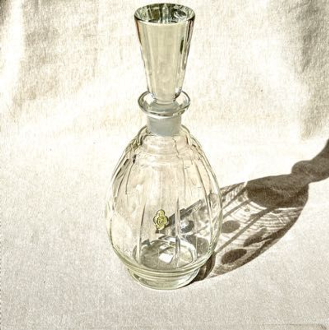 Karaffe Kristall geschliffen