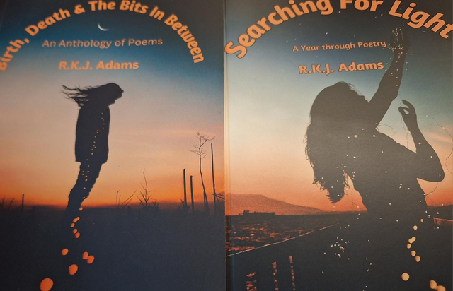 Set of 2 poetry anthologies