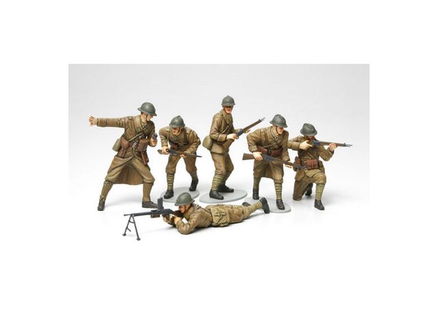 Infanterie Française 1940 Tamiya 35288 1/35
