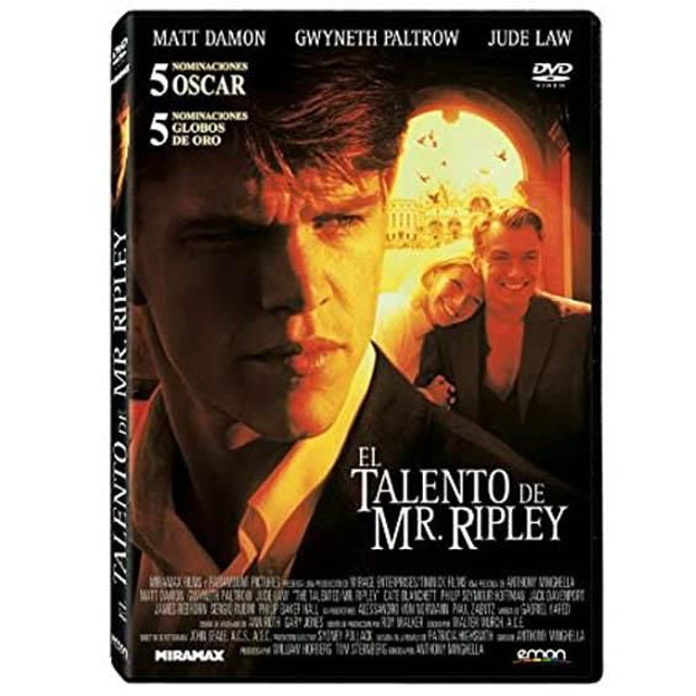 El Talento De Mr.Ripley [DVD] 