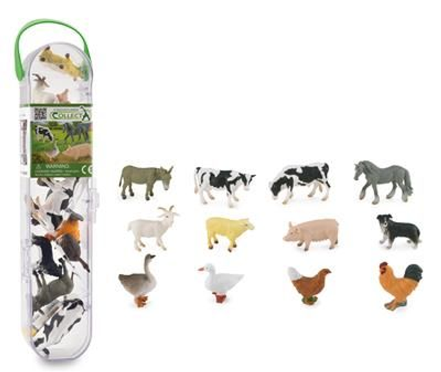 Collecta A1110 set de 12 animeau de la ferme 