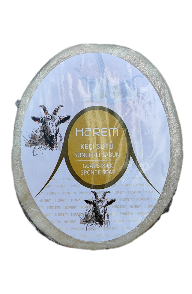 HAREM'S Mydło w Gąbce z KOZIM MLEKIEM 135g