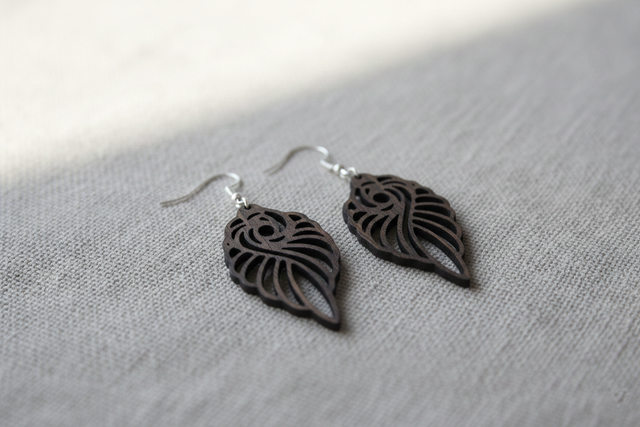 BOUCLE D'OREILLE N°27 : Attrape-rêve