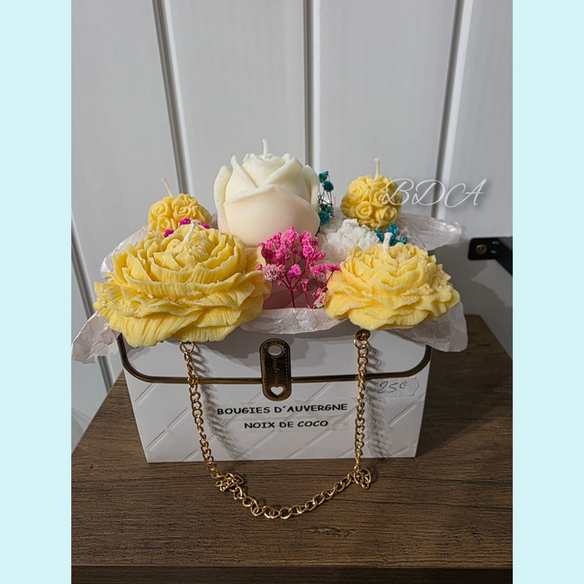 Bouquet noix de coco 